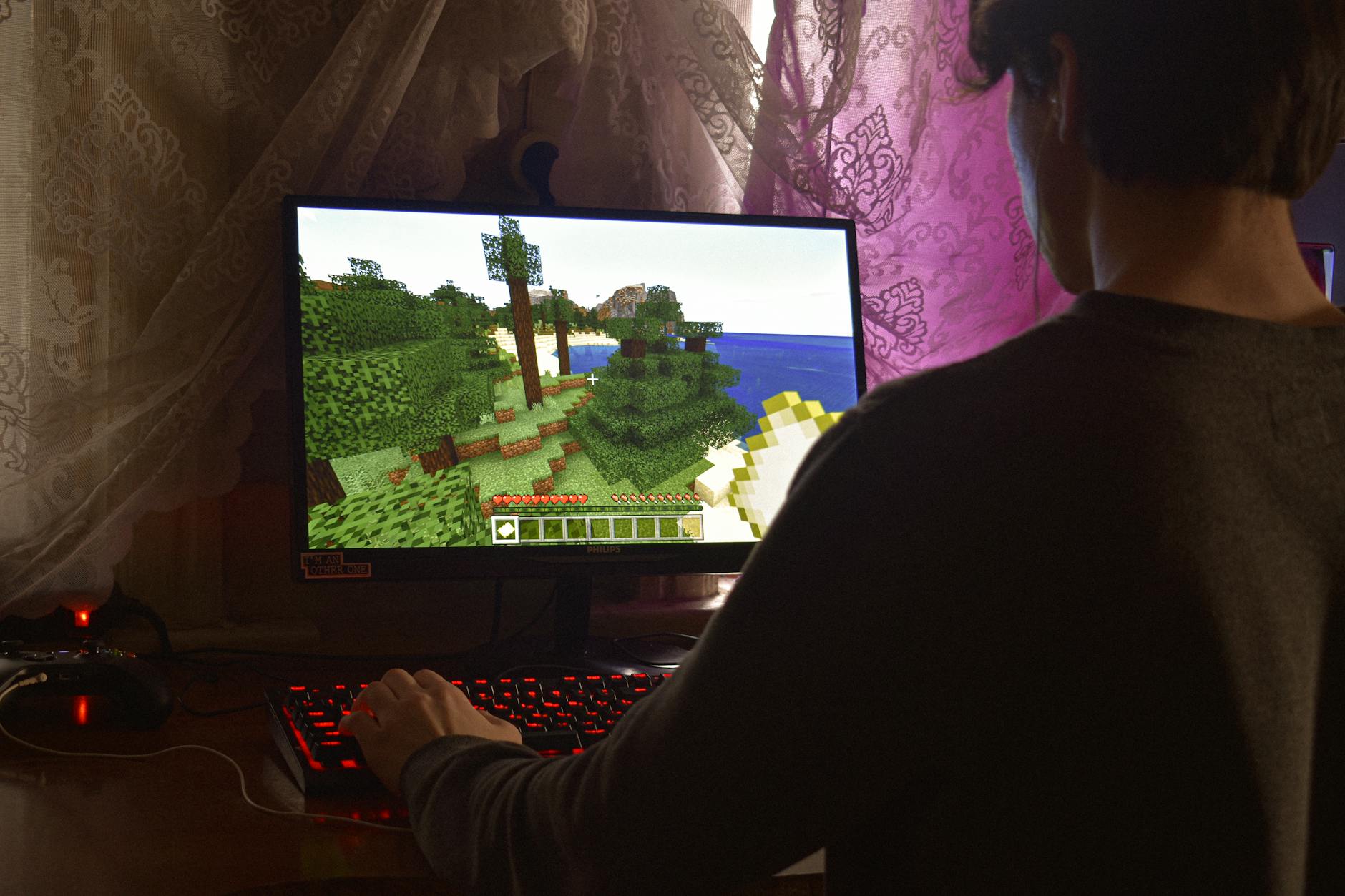 online gaming infrastructure
