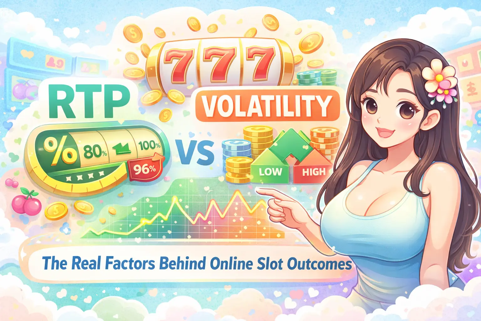RTP vs Volatility The Real Factors Behind Online Slot Outcomes